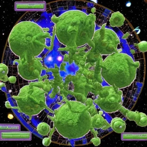 Prompt: weirdest space breeding ever
