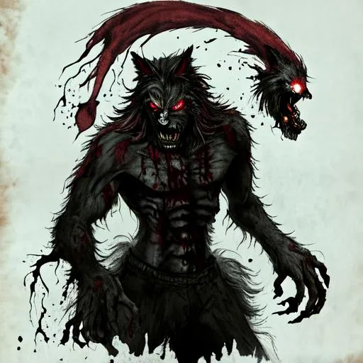 undead werewolf