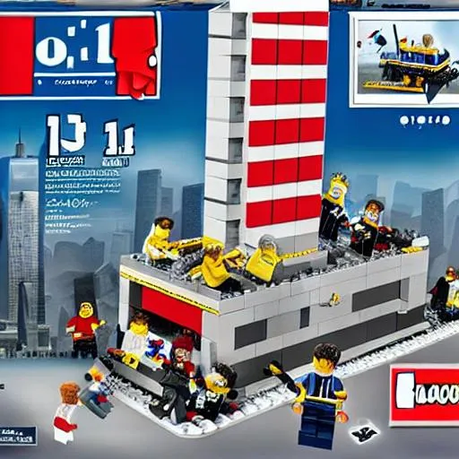 9/11 memorial lego set | OpenArt