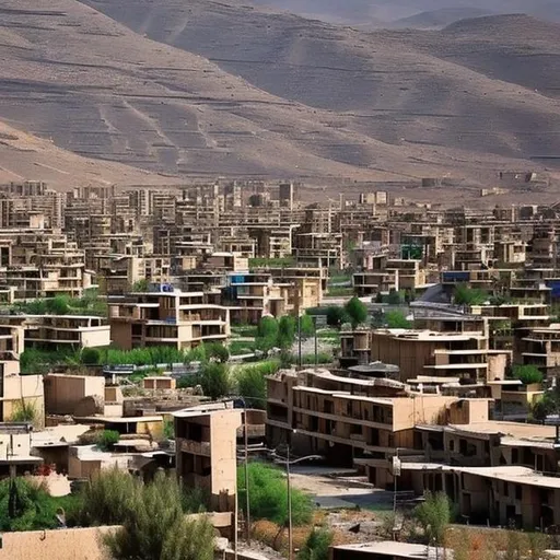Prompt: The future of Kermanshah, Iran