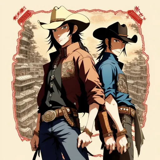Cowboy Bebop Art Spike Spiegel Anime Poster by Anime Art - Fine Art America-demhanvico.com.vn
