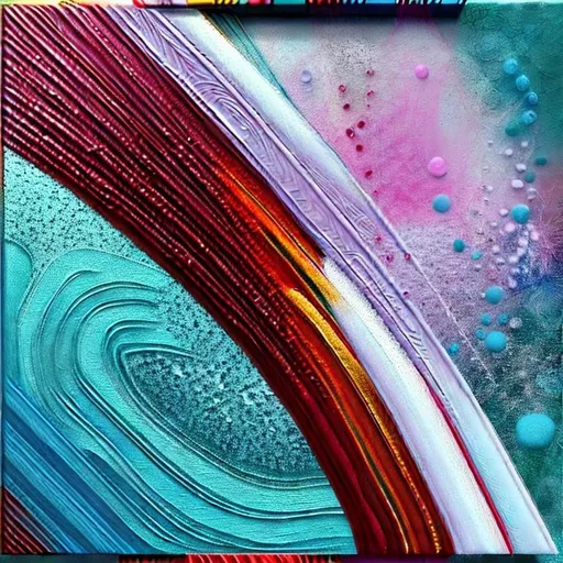 Abstract textured art image with realistic details a... | OpenArt