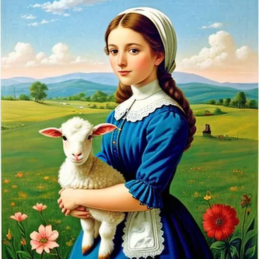 Prompt: Mary had a little lamb.