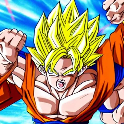 Goku super saiyan 3  Dragon ball art goku, Dragon ball, Anime