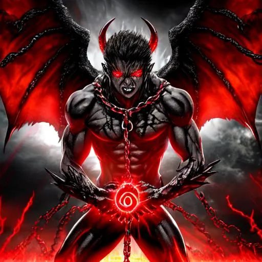 Potorioid full hd Devil jin kazama,beckground cinema... | OpenArt