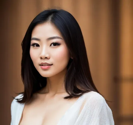 Prompt: beautiful asian woman portrait, masterpiece, 8k hight resolution