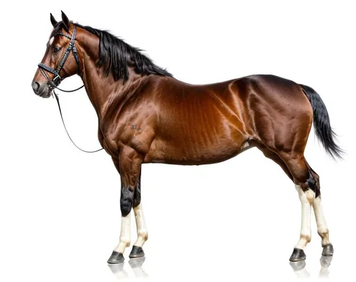 Prompt: Ultra realistic, beautiful horse, perfect Symetric