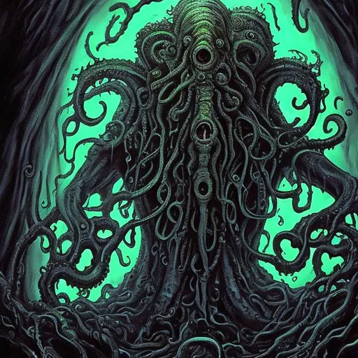 Prompt: Lovecraft horror
