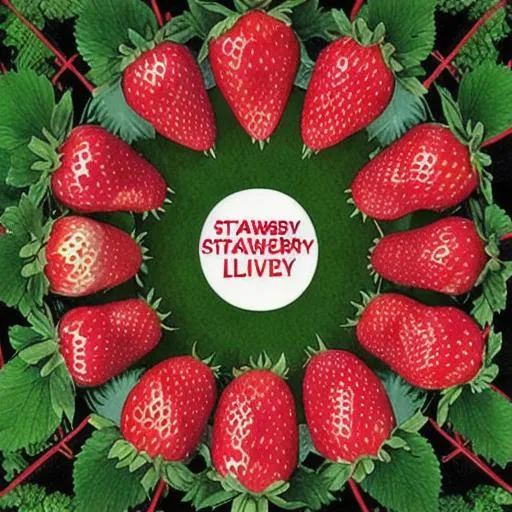 Prompt: Strawberry Fields Forever