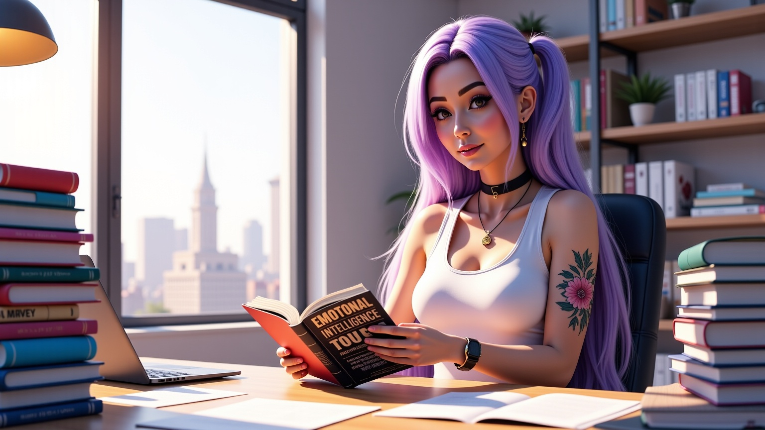 Hero image for 10 Emotional Intelligence Books That Won't Make You Cringe (Much)