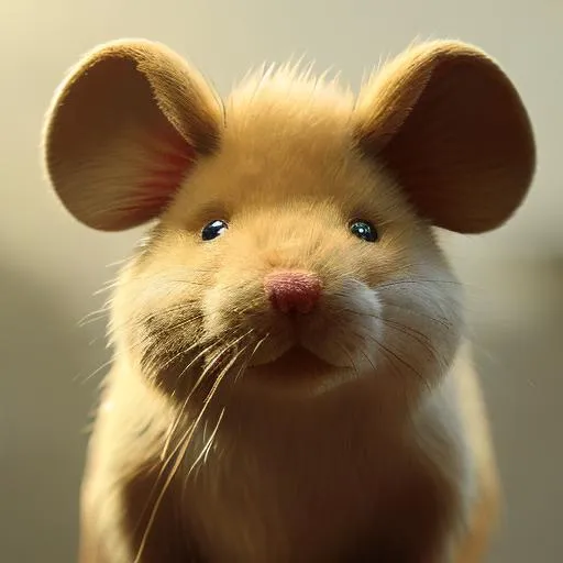 angry golden mouse