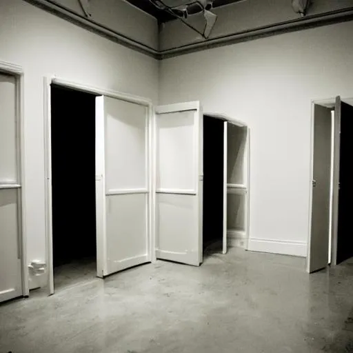 liminal spaces, backrooms