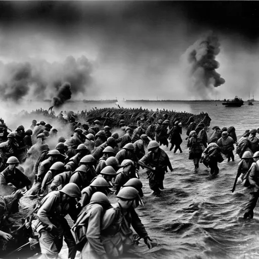 1944 d day invasion | OpenArt