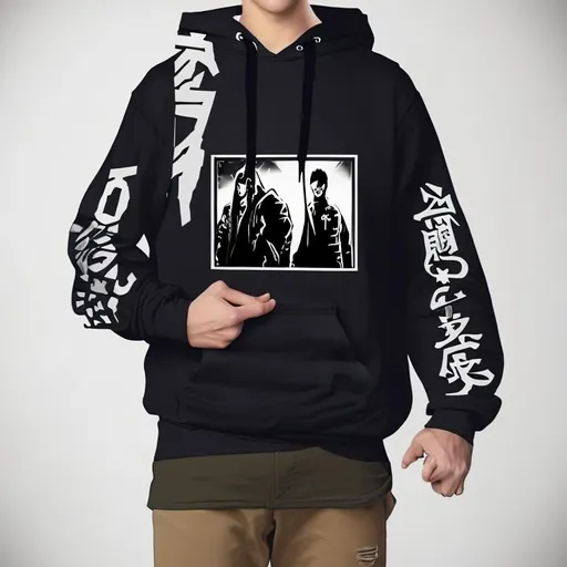 Prompt: create transparent images  for making logos for hoodie same as tokyo-revengers anime series.
i want only transparent logos for using them on t-shirts so please dont give full t - shirt images.