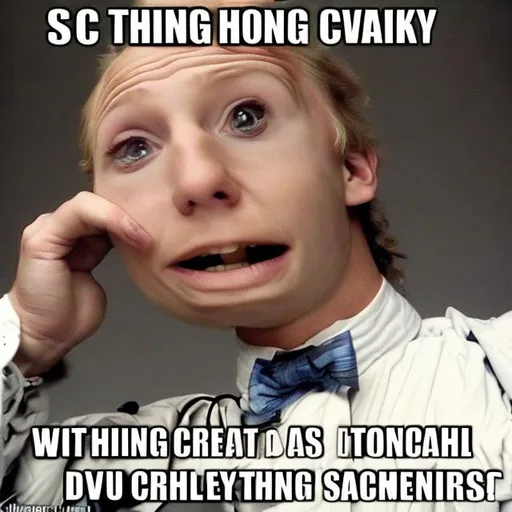 Something that will make me laugh so hard I choke an... OpenArt