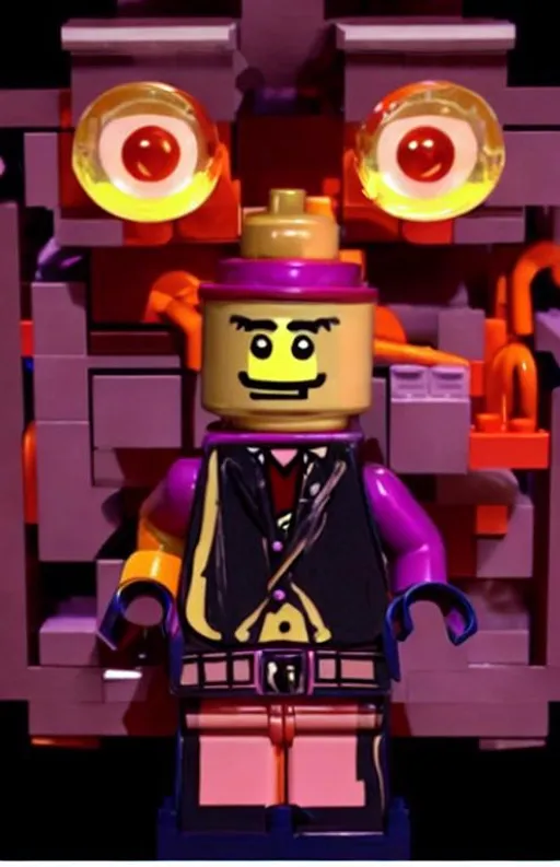 five nights at freddy's lego set OpenArt