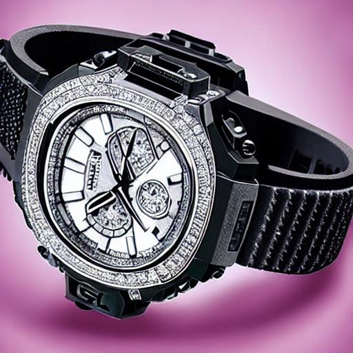 G shock best sale diamond bezel