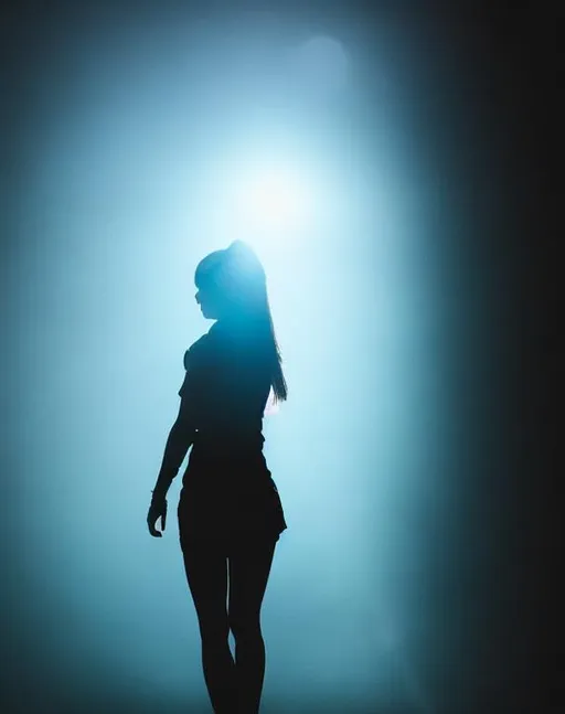 Prompt: Body silhouette