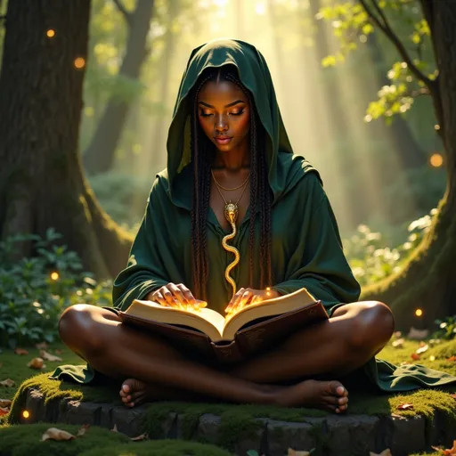 Prompt: @6L3BFZJq7ucCPdvze8kU reading a book