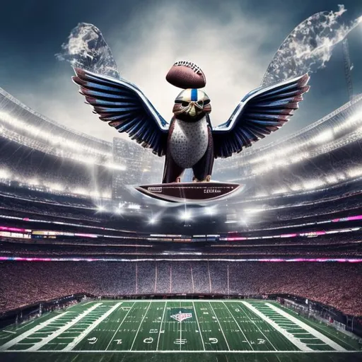 Prompt: superbowl