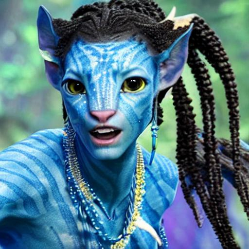 A still of Marsai Martin in Avatar (2009),realistic,... | OpenArt