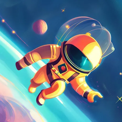 SpaceMan on Behance