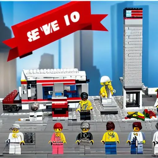 9/11 memorial lego set | OpenArt
