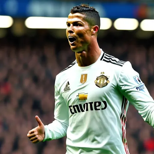 Prompt: Ronaldo Manchester United 