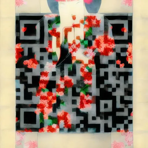Prompt: the woman with kimono
