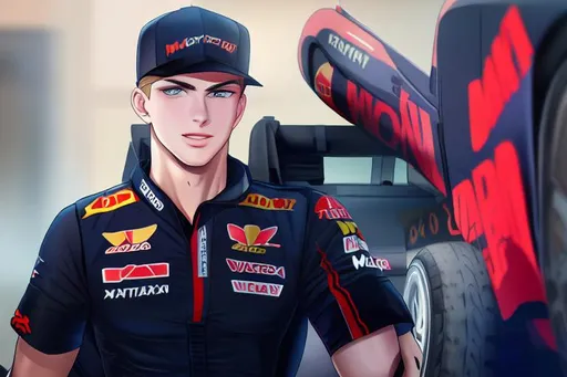 Prompt: max verstappen