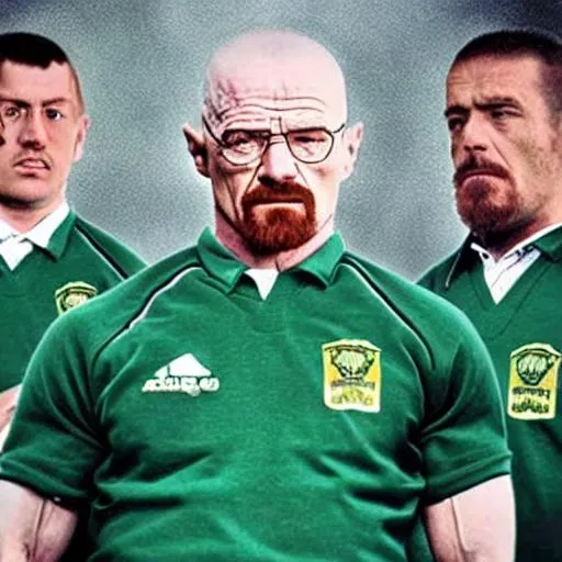 Prompt: Walter White Rugby club