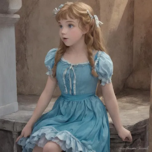 Prompt: Wendy darling