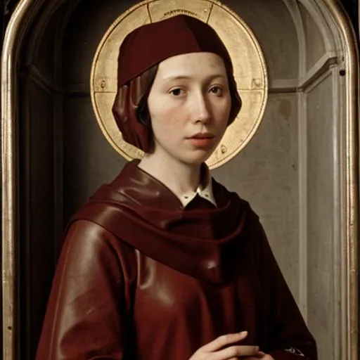 Prompt: julian of norwich