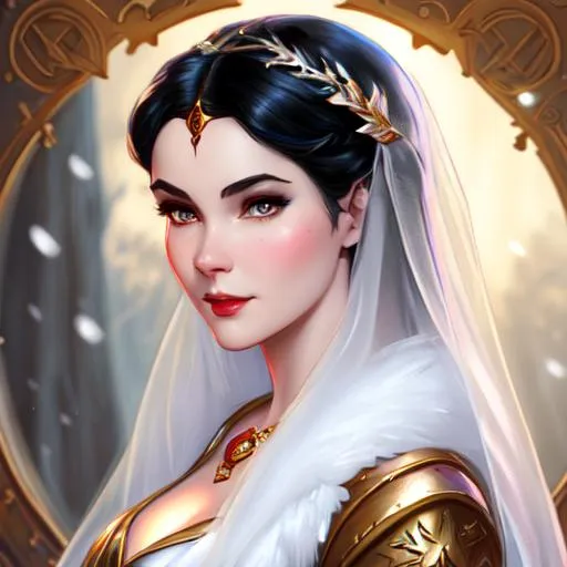 Snow White, d & d, fantasy, intricate, elegant, high... | OpenArt