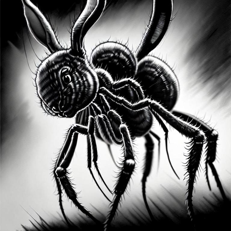 More eldritch ant horror!