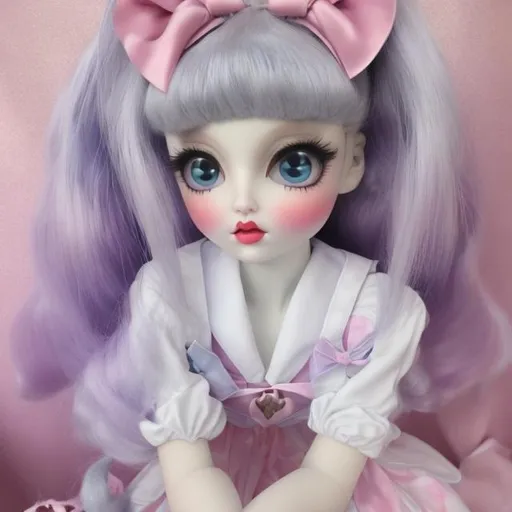 Sailor moon Porcelain doll | OpenArt