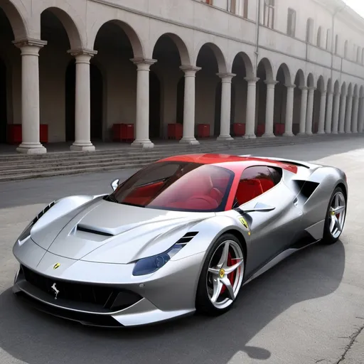 Prompt: Concept Ferrari