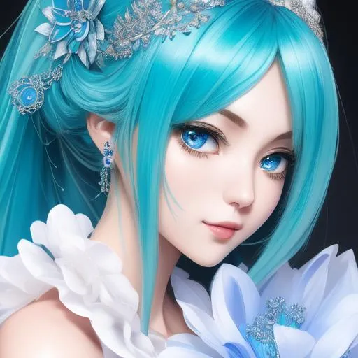 Prompt:  masterpiece hyperdetailed hatsune miku, intricate hyperdetailed blue hair, realistic slender hands, detailed slender fingers, intricate hyperdetailed shiny blue eyes, beautiful detailed cute face, beautiful hyperdetailed wedding gown, perfect composition, super detailed, 8k, high quality, trending art, trending on artstation, sharp focus, studio photo, intricate details, highly detailed, by greg rutkowsk, character concept, full body visible, carne griffiths, beautiful delicate intricate hyperdetailed qipao, 

sunshine, back light,

cinematic light, studio lighting,

professional award-winning photography, maximalist photo illustration 64k,

impressionist painting,