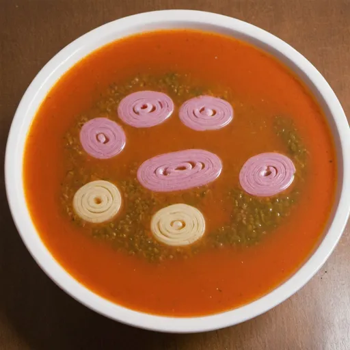 Prompt: ugly soup