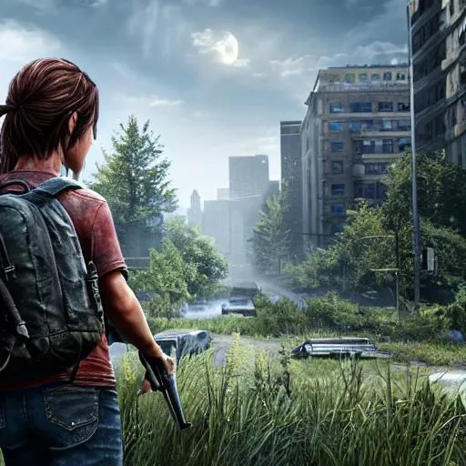 Wallpaper Engine The Last of Us HDR 