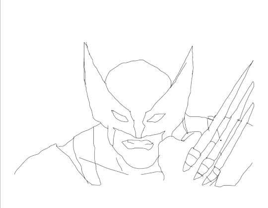 Prompt: Wolverine "marvel comics"