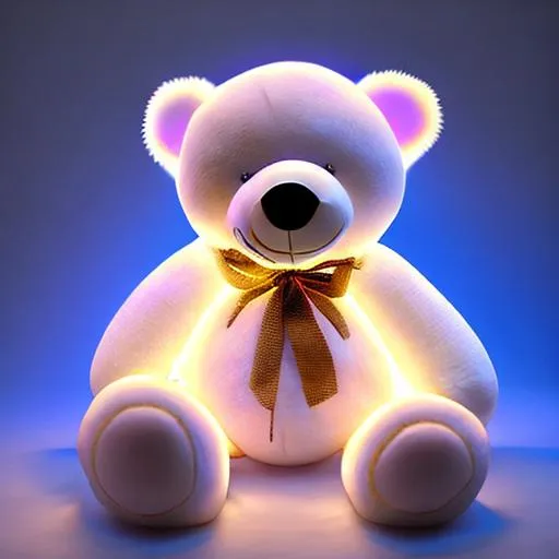 Teddy bear deals with led lights