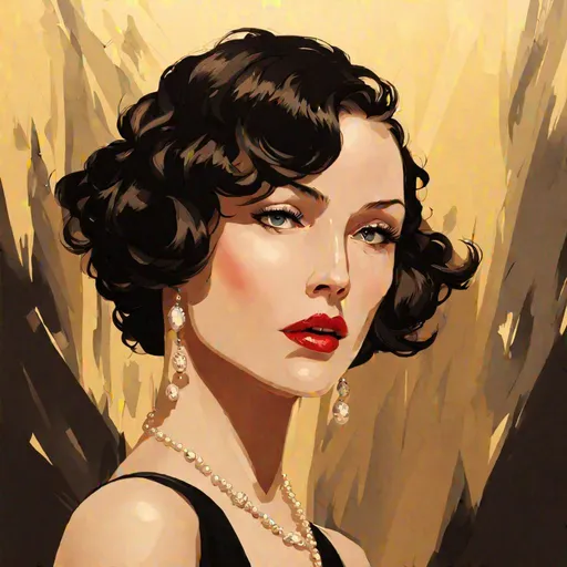 Prompt: a beautiful blond stylish woman face 1920 style The Great Gatsby atmosphere art by artgerm, Pino daeni, Maxfield Parrish, Jessie Willcox Smith, John Archibald Austen, Patrick Nagel, artgerm,