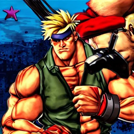 Guile - Characters & Art - Street Fighter Alpha 3