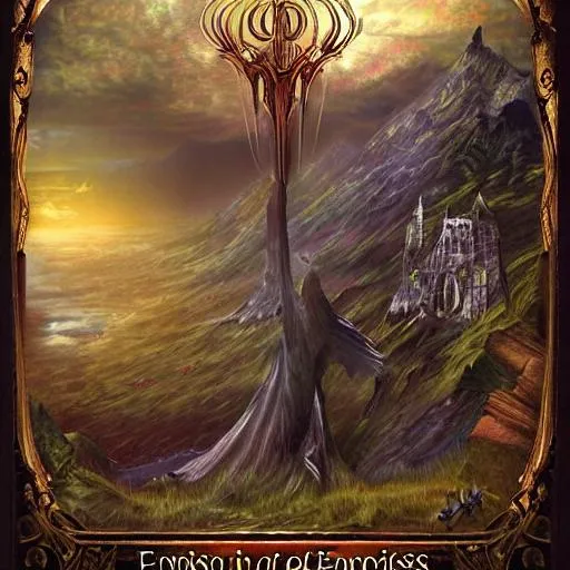 Prompt: Eons of endlessness (Fantasy Art)
