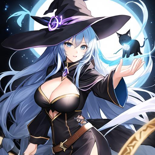 Witches Anime | Anime-Planet-demhanvico.com.vn