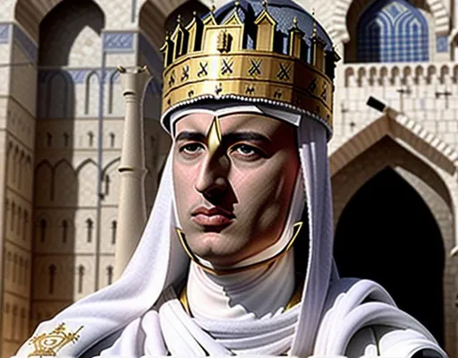 Prompt: Baldwin IV of Jerusalem