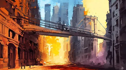 Big Apple Magic- Captivating Sunset City of New York...