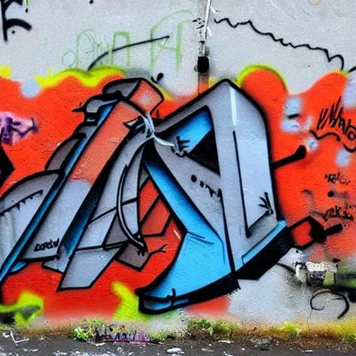 Graffiti of Life After Death OpenArt