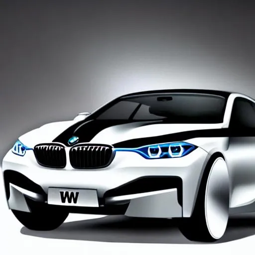 Prompt: bmw interpreted as an animal